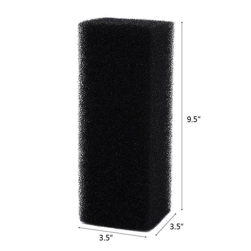 ALEGI Bio Sponge Filter Foam Cut to Fit Media 9.5"x3.5"x3.5", Replacement Insert Compatible to AC 110 - Image 2